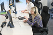 © Caia Image - Businesswoman working in office
