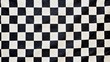 © Anthony - The texture of a black and white checkerboard.