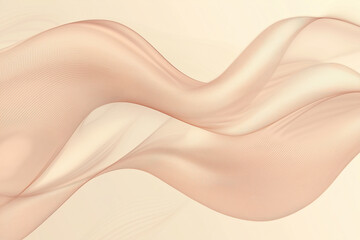 Wall Mural - Abstract wavy fluid background