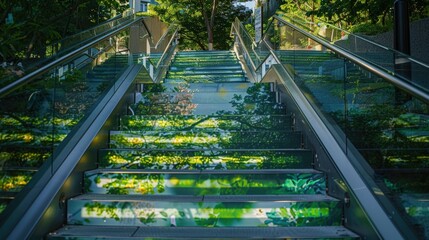 Poster - Stairway to Nature