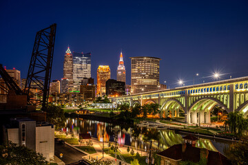 Wall Mural - cleveland, ohio