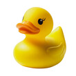 © ColdFire - PNG Bright yellow rubber duck floating on water