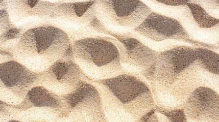 Wall Mural - fine beach sand texture with a sunny