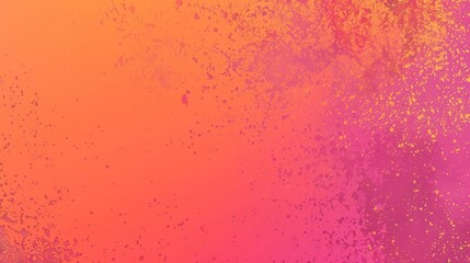 Wall Mural - color gradient background abstract red orange grain