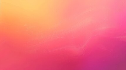 Wall Mural - color gradient background abstract red orange grain