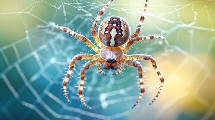 Spider in its Web
