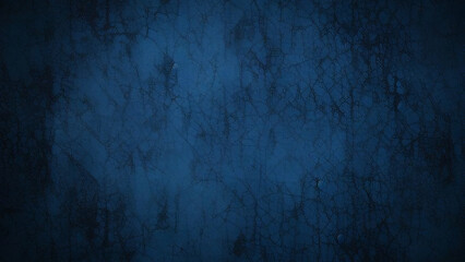 Moody, distressed, dark blue grunge background with subtle texture, imperfect scratches, and worn, vintage aesthetic, evoking feelings of mystery and urban rebellion.