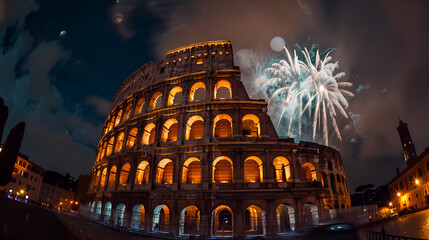 Canvas Print - Coliseum