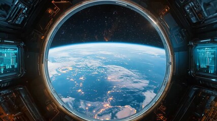 earth from space