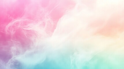 Sticker - Pastel Dream: A mesmerizing swirl of pastel colors blending seamlessly, creating an ethereal and dreamy abstract background. 