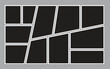 © Lutfar - Collage grid photo effect photo frames background