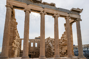 Canvas Print - L'acropole, Grèce, Athènes