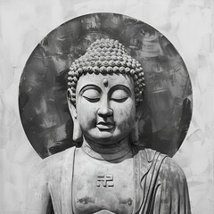 Wall Mural - Buddha, Buddhism