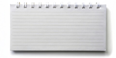 Blank note paper with copy space on a white background, note, paper, blank, copy space, white, background, stationary, message