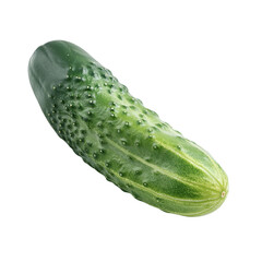 cucumber isolated no background, generative ai