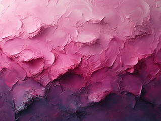 A pink background with pink brush strokes