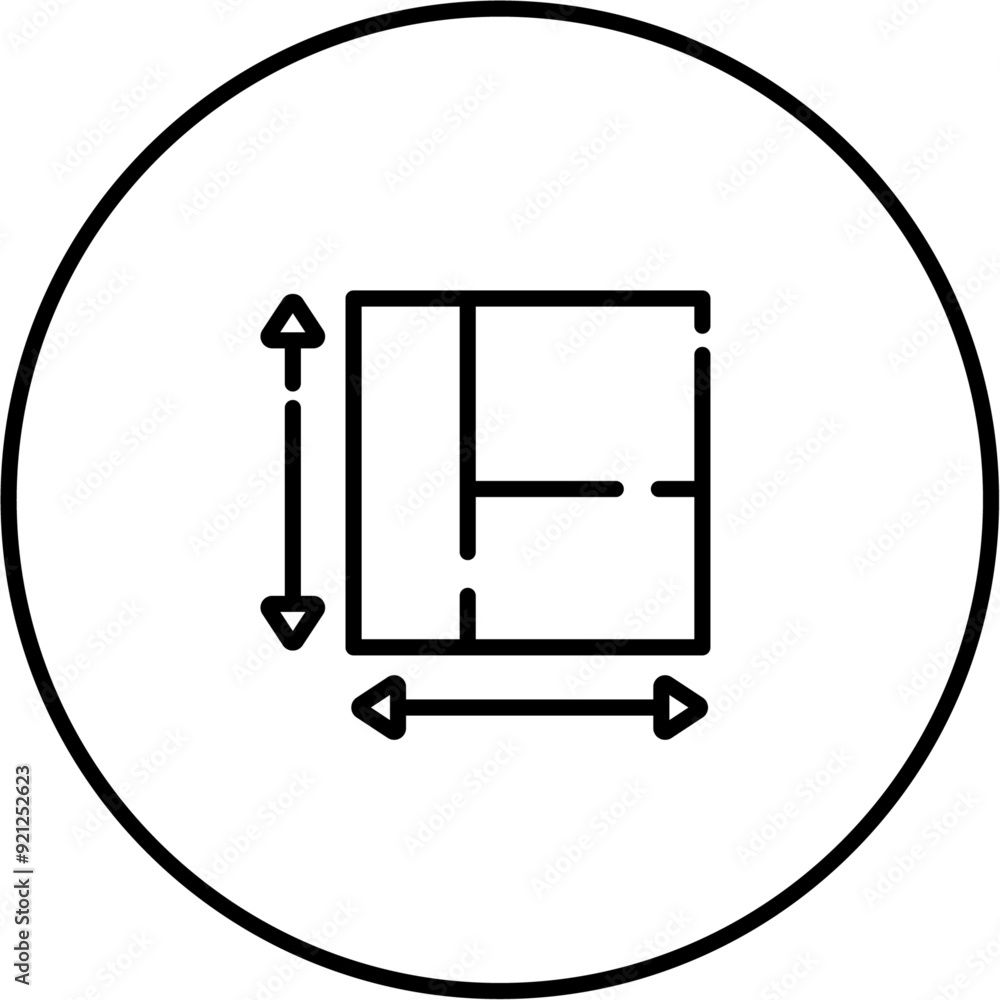 Layout icon, layouts, design, design layout, indesign, illustrator ...
