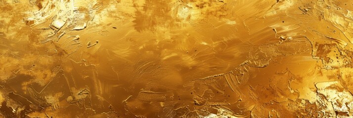 Sticker - A stunning and captivating abstract golden texture that is perfect for backgrounds in all kinds of creative projects