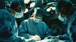 © Kate - team of doctors performing medical operation