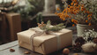 © Vladislav - a gift for the holidays. gift wrapping. A day of pleasant surprises.