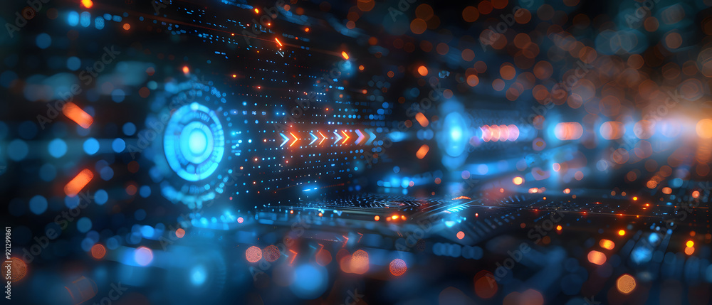 Update upgrade system application version sign on virtual screen design ...