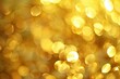 © Oleksandr - Gold Blur. Defocused Photo of Coloured Circles with Vibrant Shine in Abstract Light Background