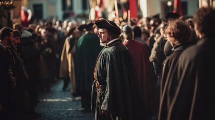 Reformation Day in Germany. a holiday in Germany