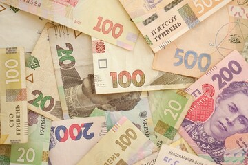 Ukrainian money is one thousand, five hundred and two hundred hryvnias.