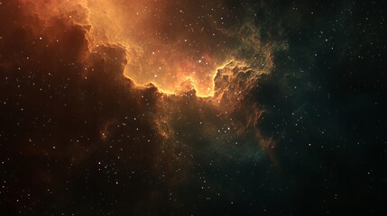 Wall Mural - space background nebula
