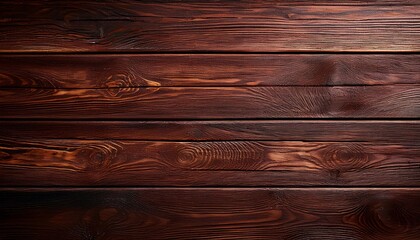 Texture of brown wooden surface as background, top view