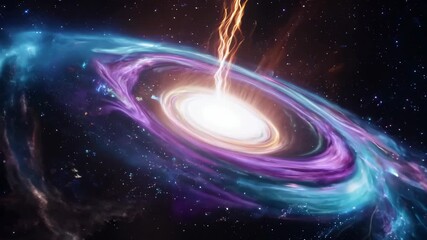 space galaxy background