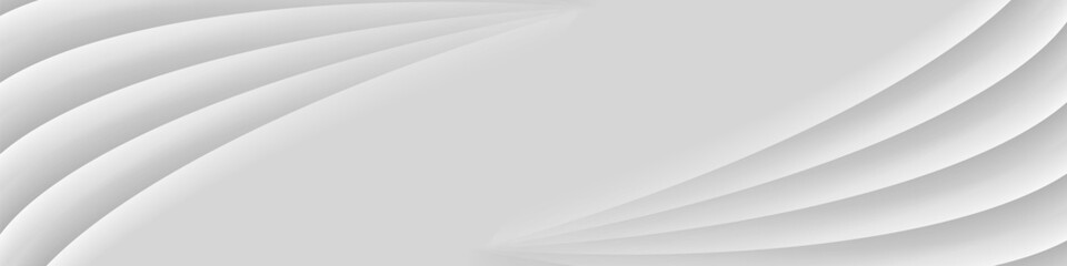 Wall Mural - white abstract background with geometric shapes design for corporate business header, presentation, 