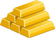 © TexasOptics - Gold bar symbol icon,
