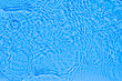 © waranyu - water background, wave, transparent texture