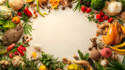 Delectable Feast Day: A Celebration of Culinary Delights
day, food, earth, horizontal, color image, tomato, vegetable, table, no people, dieting, lettuce, 