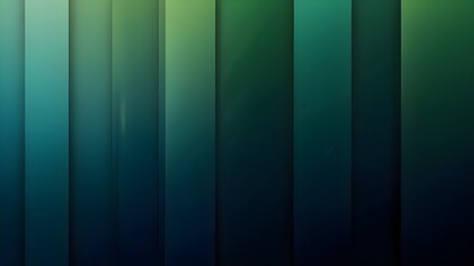 Abstract green and blue blurred gradient mesh background with light. Trendy colors. Modern nature backdrop. Ecology concept for your graphic design, banner or poster Generative AI