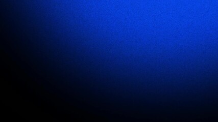 black blue background with grainy texture. looping background animation