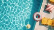 © Ariep - Summer Poolside Relaxation with Inflatable Ring