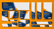 © ahmad - Business Banner Set for web display ads template. vector