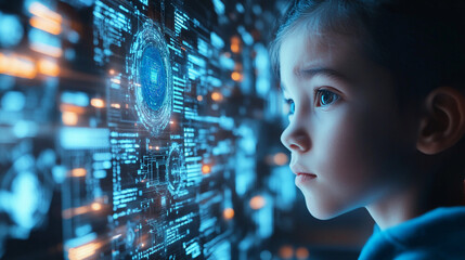 boy debugging with ai tools generative ai is making its way into the programming world through ai co