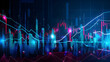 © Mahemud - Statistic Graph Stock Market Data: Statistical graph showing stock market data and finance