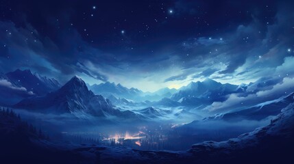 beautiful space, galaxy background