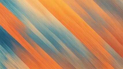 Abstract, retro web banner with a grainy, noisy texture and an orange-blue-white-yellow color gradient background