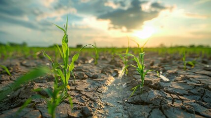 Wall Mural - Aquifers store precious groundwater, sustaining agriculture and human populations.