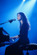 © sujeong - Portrait of a Female Pianist Performing on Stage