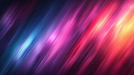 Vector background of pink and blue glowing lines with stars abstract space themed wallpaper