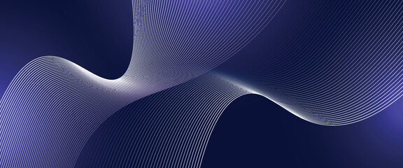 abstract technology particles lines mesh background.eps10