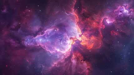 beautiful space, galaxy background