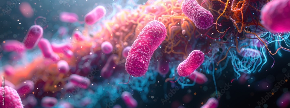 Explain the role of gut bacteria in human health and potential ...