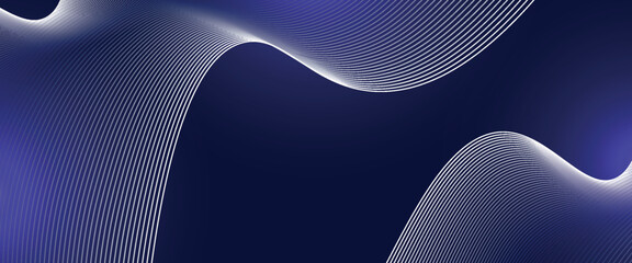 abstract technology particles lines mesh background.eps10